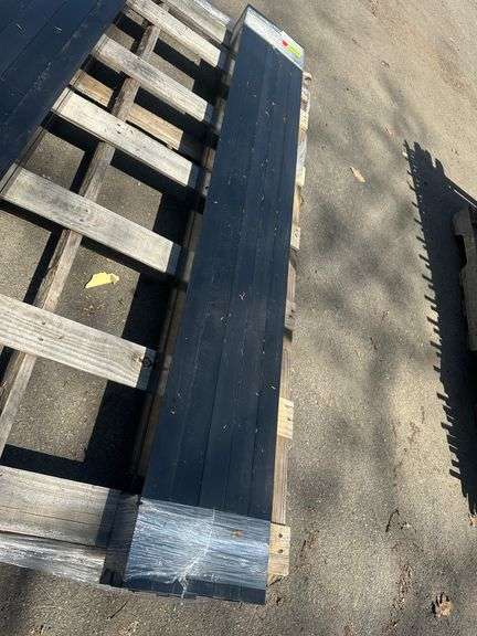 Long Islander Residential Black Aluminum Fence Post End 55"x70"