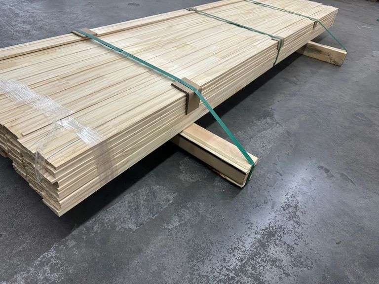 Pine Casing Moulding 5/8"x2 1/4"x85"