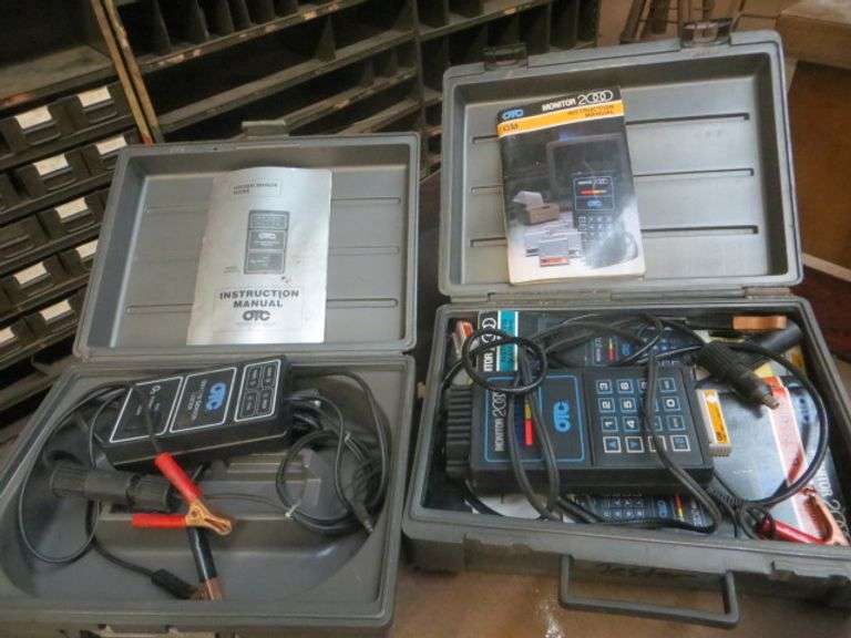 Otc O2 Sensor 3472 OTC #3471 O2 Sensor Tester, Monitor 2000 Diagnoser - Lambrecht Auction ...