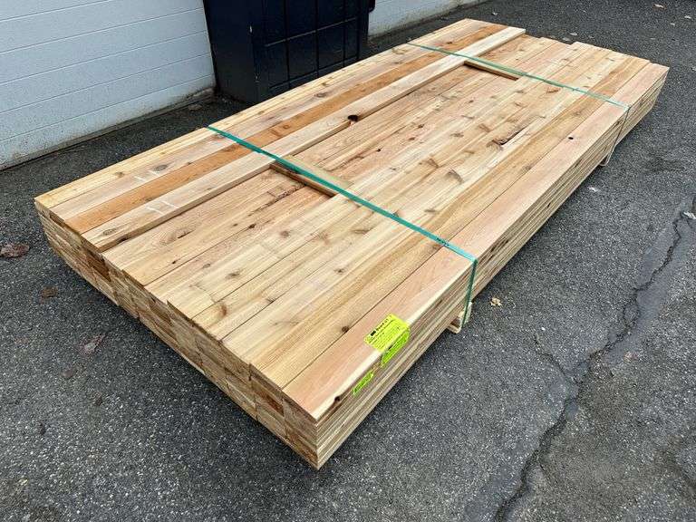 western-red-cedar-dimensional-lumber-1-x4-x8-lambrecht-auction-inc