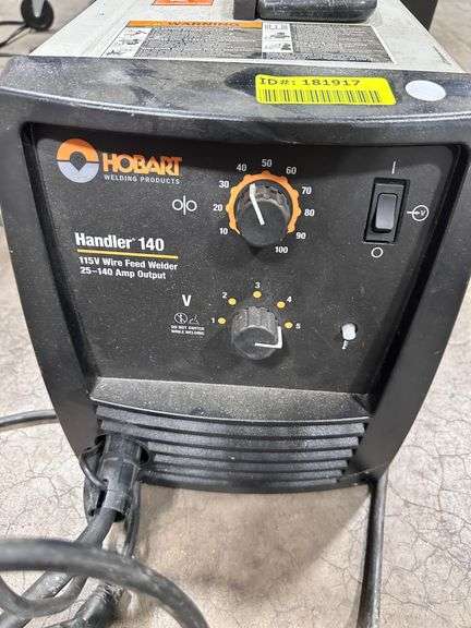 Hobart Handler 140, 115V, MIG Welder, Model# 500559