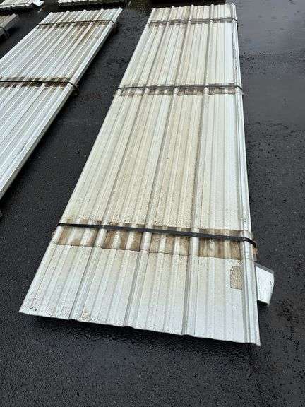 Rainbow Corrugated Metal Panel 3'x12'