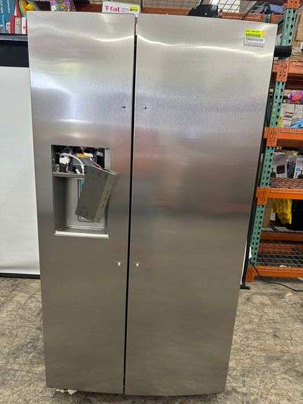 Frigidaire Gallery 26 Cu. Ft. 36" Standard-Depth Side-by-Side Refrigerator