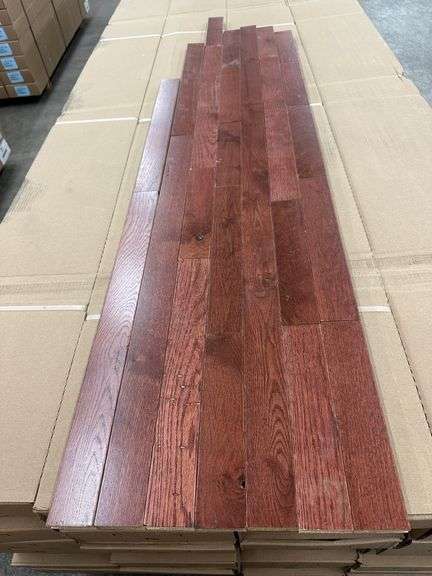 Cherry Oak 3/4"x2 1/4"xRL Prefinished Hardwood Flooring