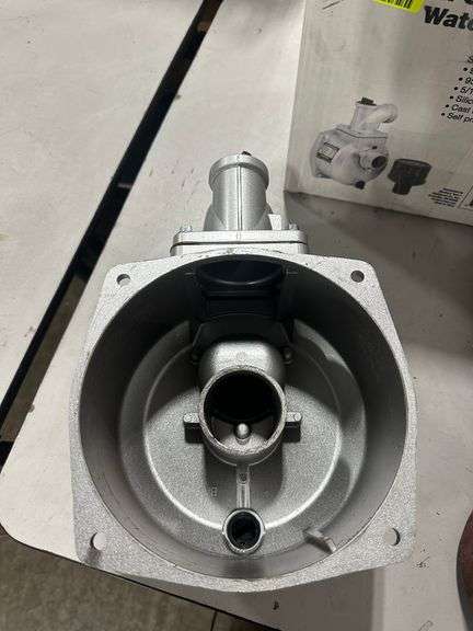 Semi-Trash Water Pump Threaded Shafts, 2in. Ports, 7,860 GPH