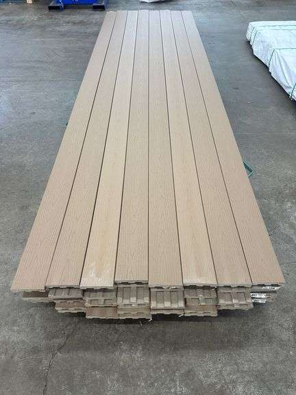 Classic Brown Composite Decking 5/4"x6"x12'
