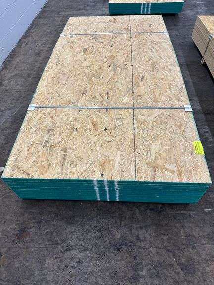 OSB Underlayment 7/16"x48"x96"