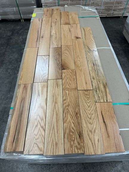 Red Oak Natural Hardwood Flooring 3/4"x5"xRL