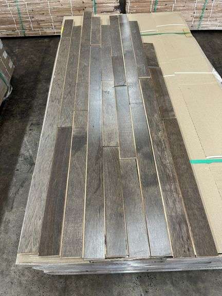 Special Hickory Granite Cabin Hardwood Flooring 3/4"x3"xRL