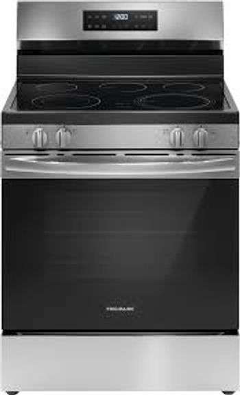 Frigidaire 30" Electric Range with Steam Clean