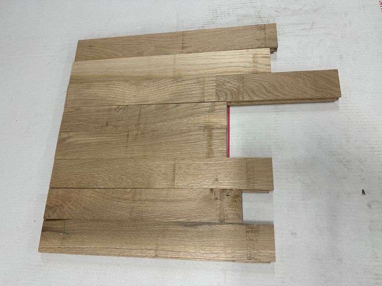 White Oak Solid Hardwood Flooring 3/4"x2 1/4"xRL