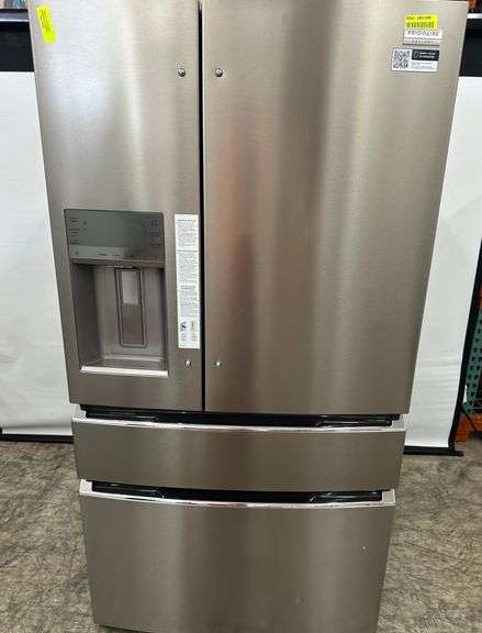 Frigidaire Gallery 26 Cu.Ft.Standard-Depth 4-Door French Door Refrigerator