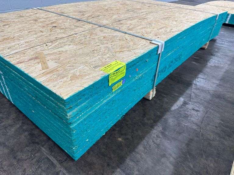 OSB Underlayment 7/16"x48"x96"
