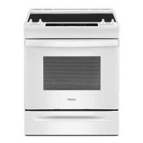 Whirlpool® 34" Tall Range with Self Clean Oven Cycle