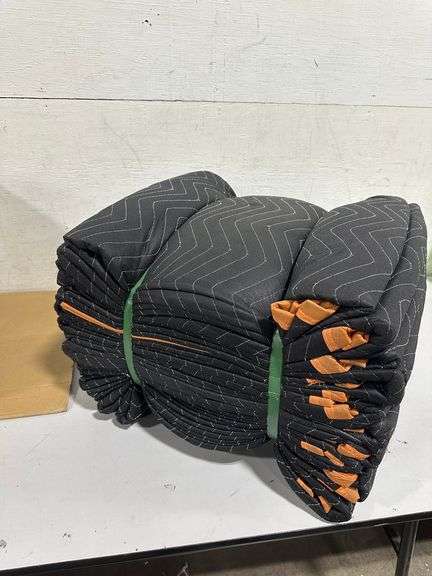 72-Inch by 80-Inch Heavy Duty Padded Moving Blankets