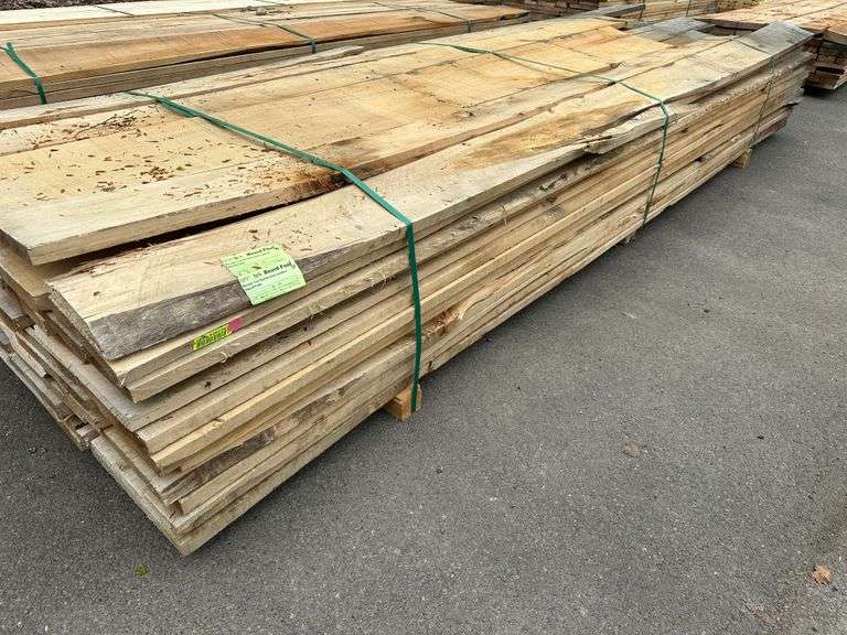 Rough Cut Hardwood Lumber RWxRHxRL ( Longest Board Is 10')