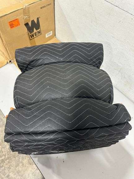 72-Inch by 80-Inch Heavy Duty Padded Moving Blankets