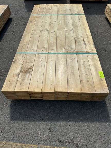Euro Spruce Dimensional Lumber 2"x6"x92-5/8"-93 3/4"