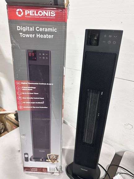 30 in. 1500-Watt Digital Tower Ceramic Heater