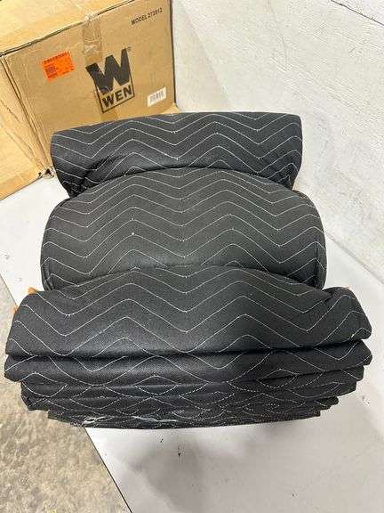72-Inch by 80-Inch Heavy Duty Padded Moving Blankets