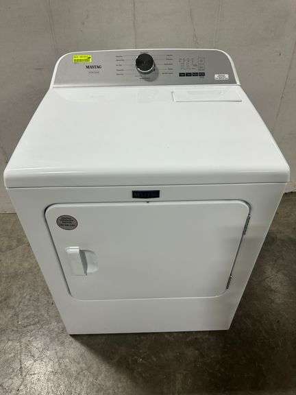 7.0 cu. ft. Vented Pet Pro Electric Dryer in White