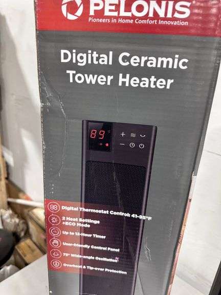 30 in. 1500-Watt Digital Tower Ceramic Heater