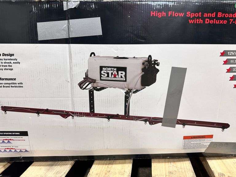 NorthStar High Flow ATV Broadcast and Spot Sprayer