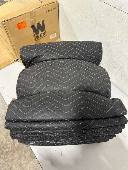 72-Inch by 80-Inch Heavy Duty Padded Moving Blankets