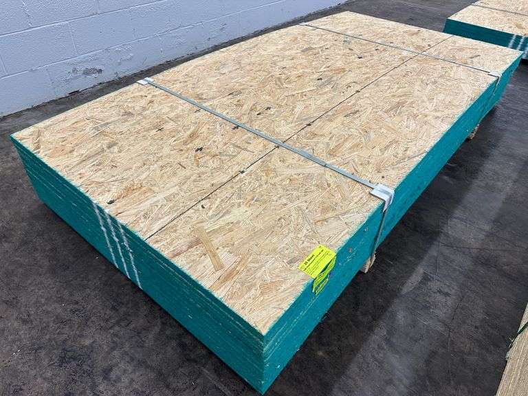 OSB Underlayment 7/16"x48"x96"