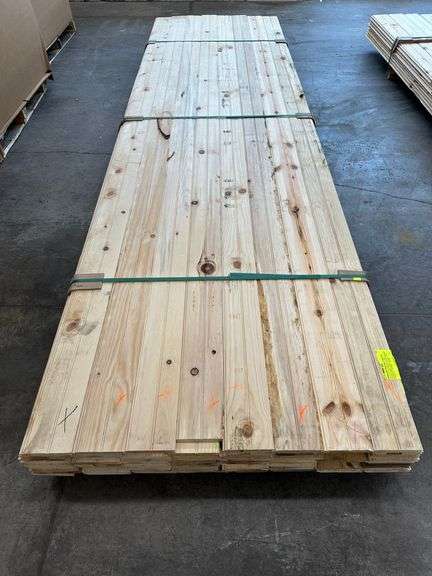 Ponderosa Pine T&G 1"x6"x12'