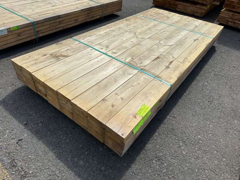 Euro Spruce Dimensional Lumber 2"x6"x92-5/8"-93 3/4"