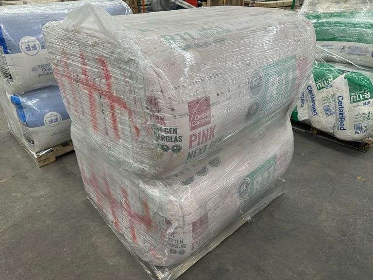 R-11 Unfaced Fiberglass Bagged Insulation