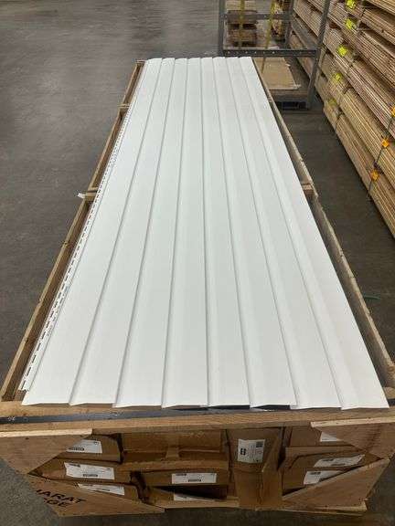 DL 5 White Birch Vinyl Siding 12 Lambrecht Auction Inc MtssdAlcEnltxzdPaB9fCGJR