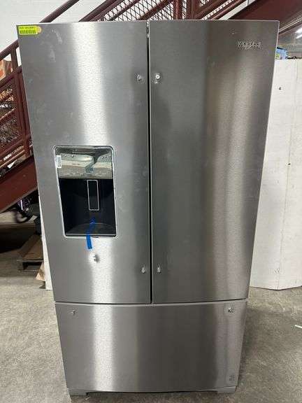 26.8 cu. ft. French Door Refrigerator in Fingerprint Resistant Stainless Steel