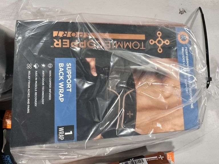 CopperFit Support Back Wrap And Compression Socks And Sleeves