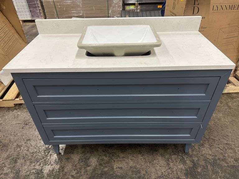 Chambray 48" Single Basin Vanity Kit