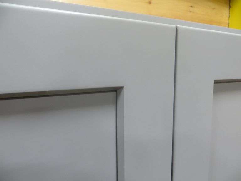 Pacific Gray Kitchen Cabinet Set 12'x12'