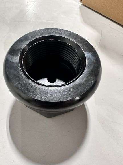 1695 Malleable Point Well Drive Cap, 1-1/4 in