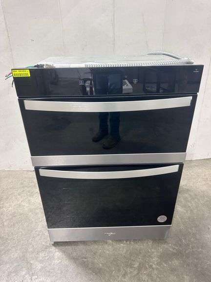 6.4 Cu. Ft. Wall Oven Microwave Combo with Air Fry