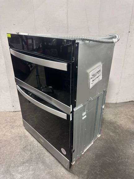 6.4 Cu. Ft. Wall Oven Microwave Combo with Air Fry