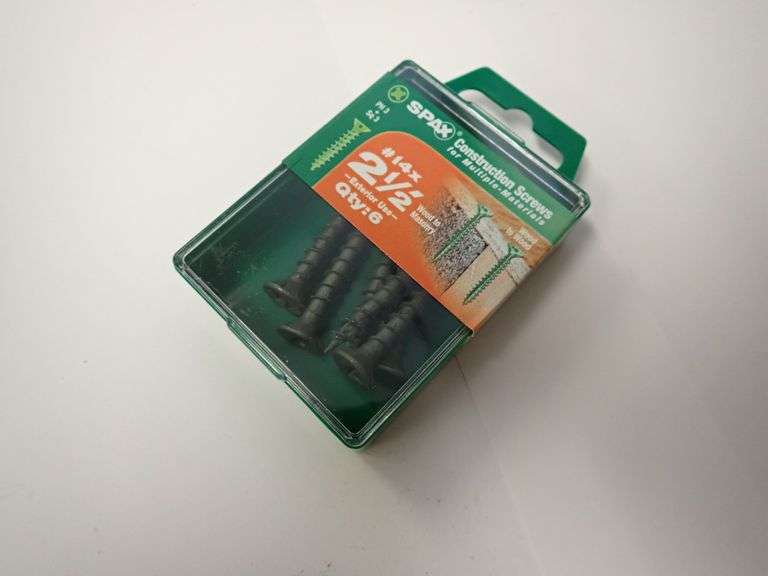 HCR Exterior Multi-Material Screws #14 x 2-1/2"