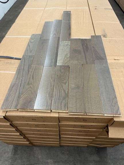 Charcoal 3/4"x3 1/4"xRL Prefinished Hardwood Flooring