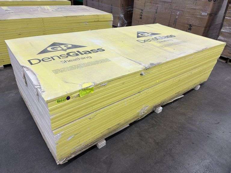 Exterior Wall Sheathing, 5/8"x4'x8'
