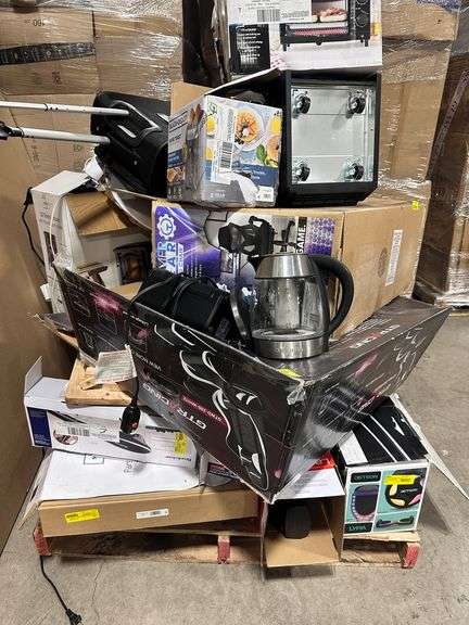 5000 Pallet Of Broken, Damaged Or Incomplete Items - Lambrecht Auction ...