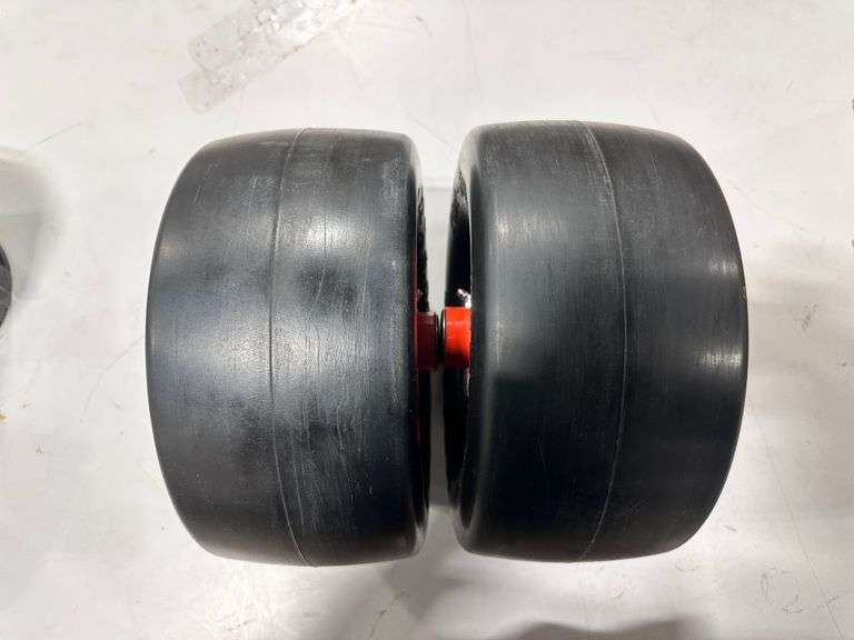 11 x 6 - 5 Flat Free Tires(2x$)