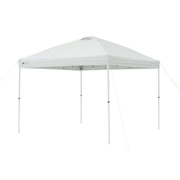 Ozark Trail 10 x 10 Simple PushÂ® Straight Leg Instant Canopy (100 Sq. ft.)