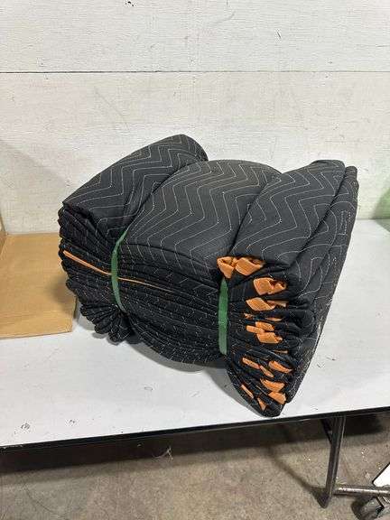 72-Inch by 80-Inch Heavy Duty Padded Moving Blankets