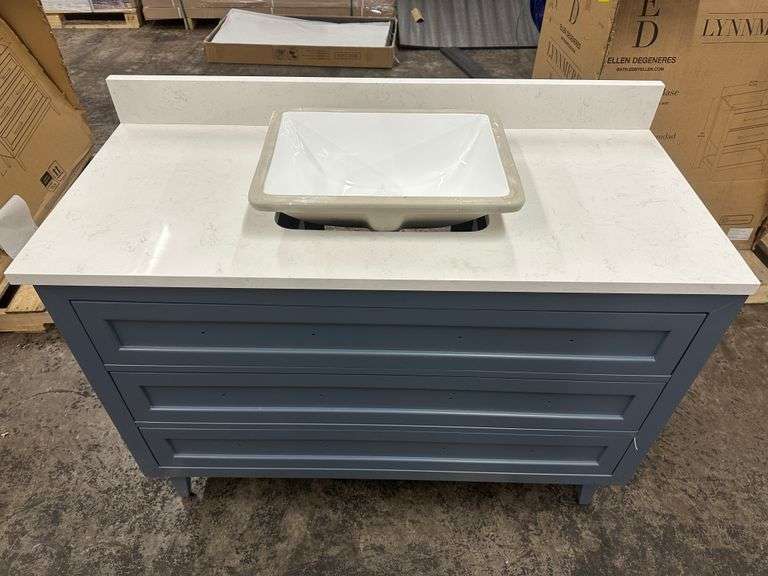 Chambray 48" Single Basin Vanity Kit