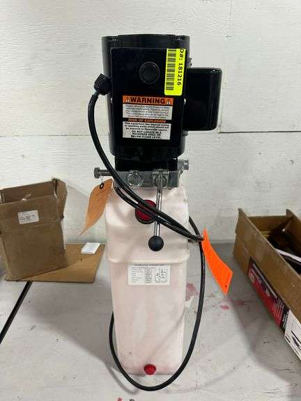 NorTrac Auto Hoist AC Power Unit