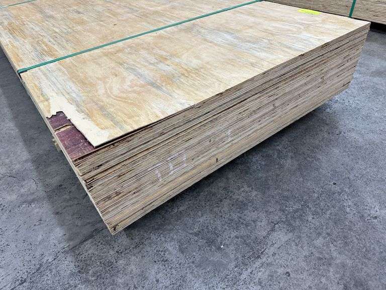 CDX Plywood 3/4"x48"x96"